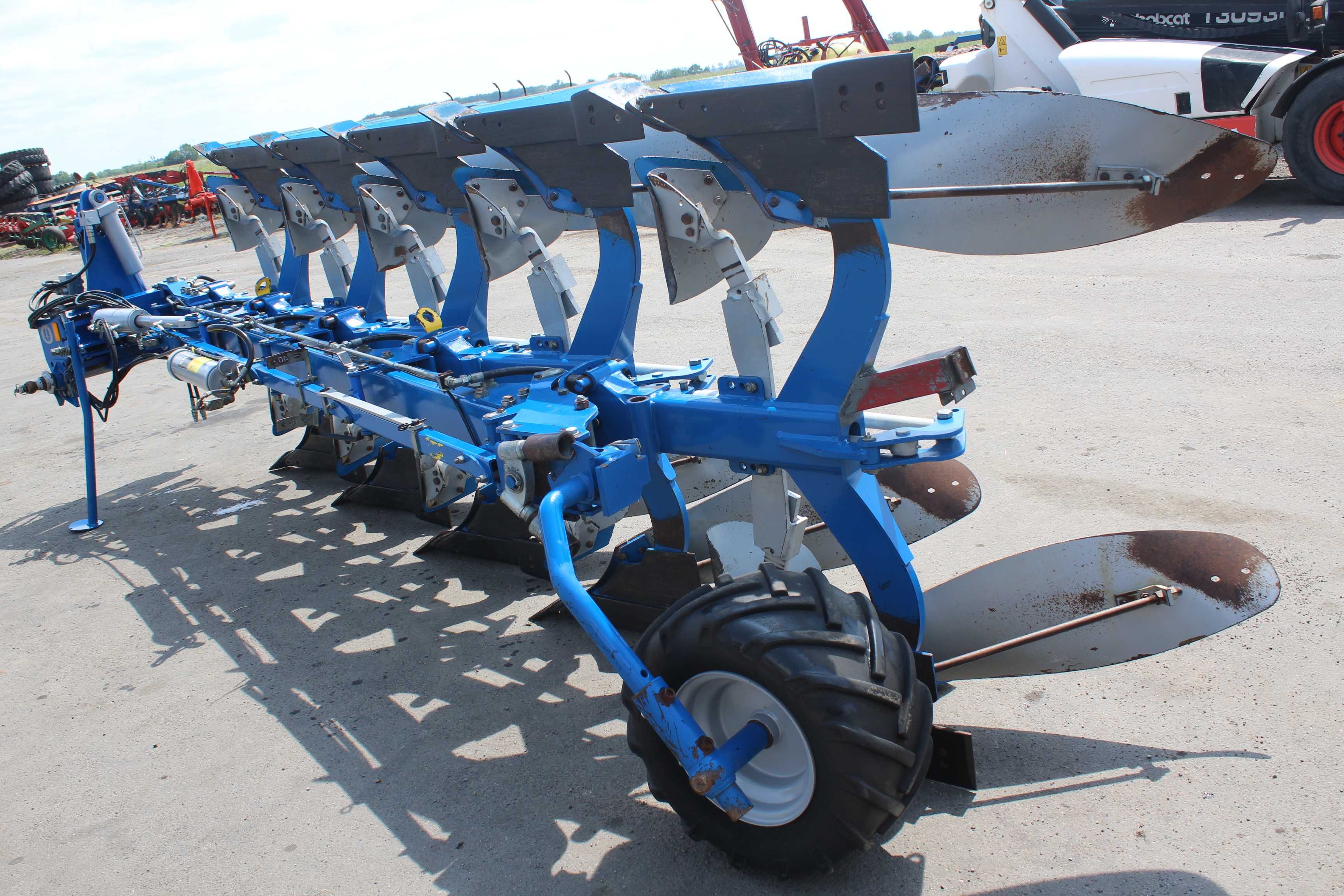 Pług Overum CX 5 Vario kuhn kverneland