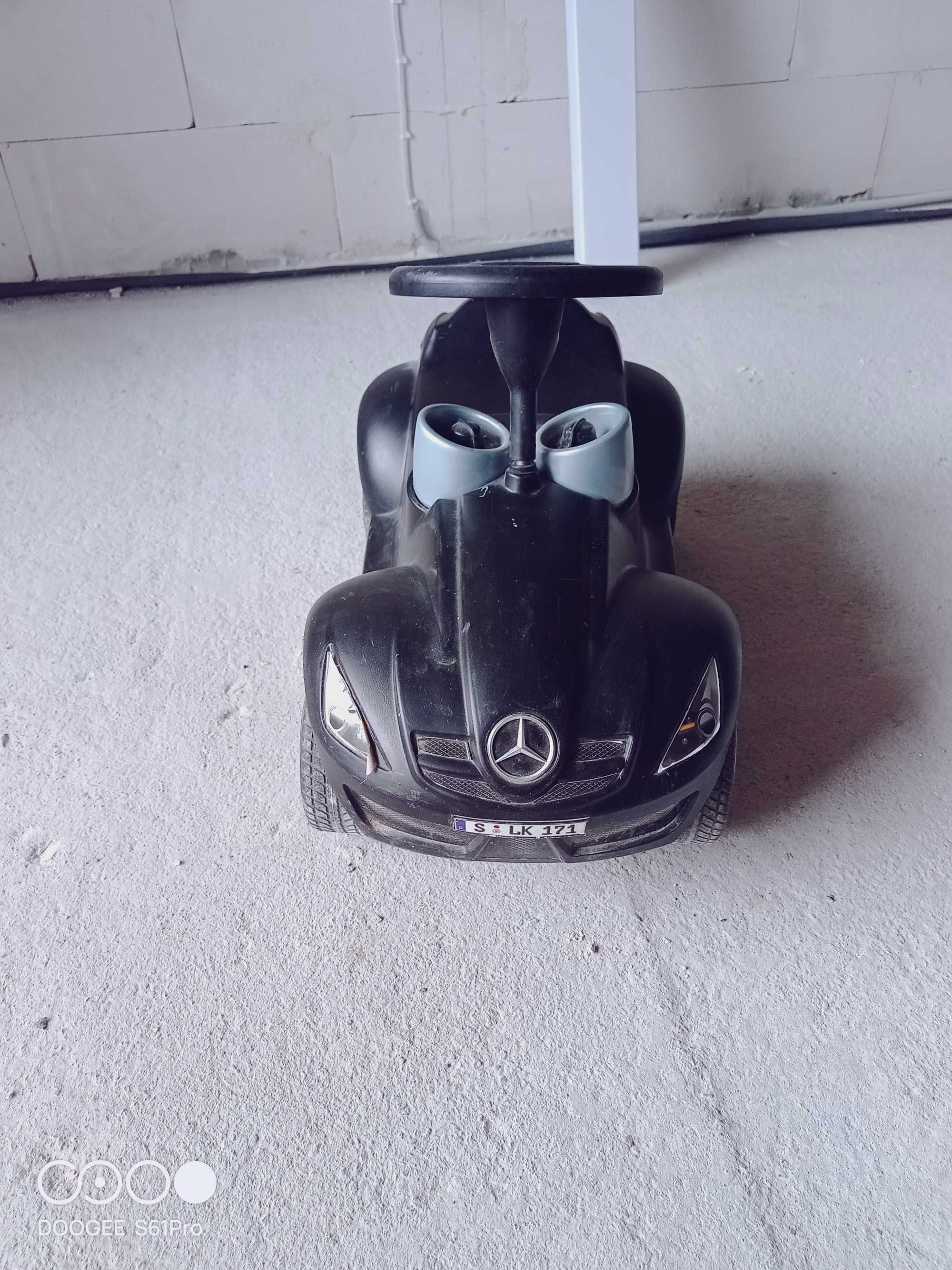 Jeździk Mercedes Benz Bobby Ben SLS AMG BIG 18m+
