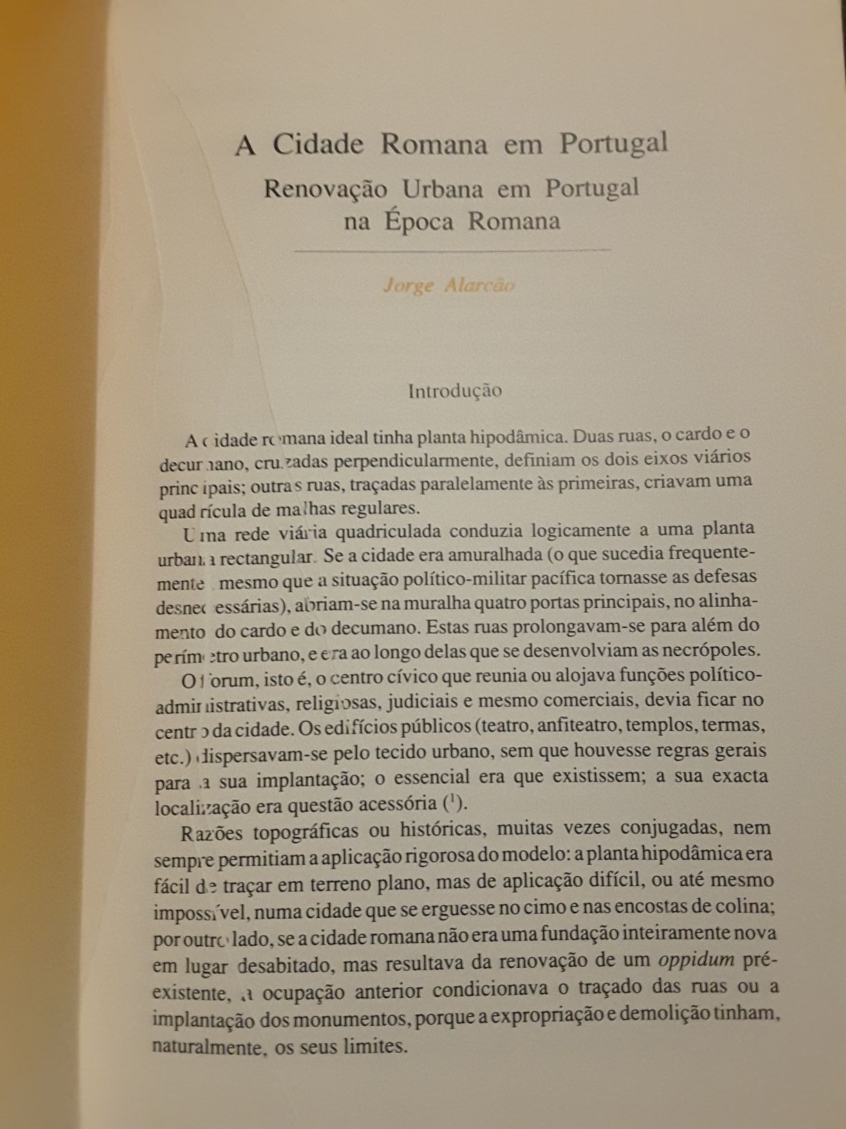 Cidades e História / Portugal Pré-Histórico no Mediterrâneo