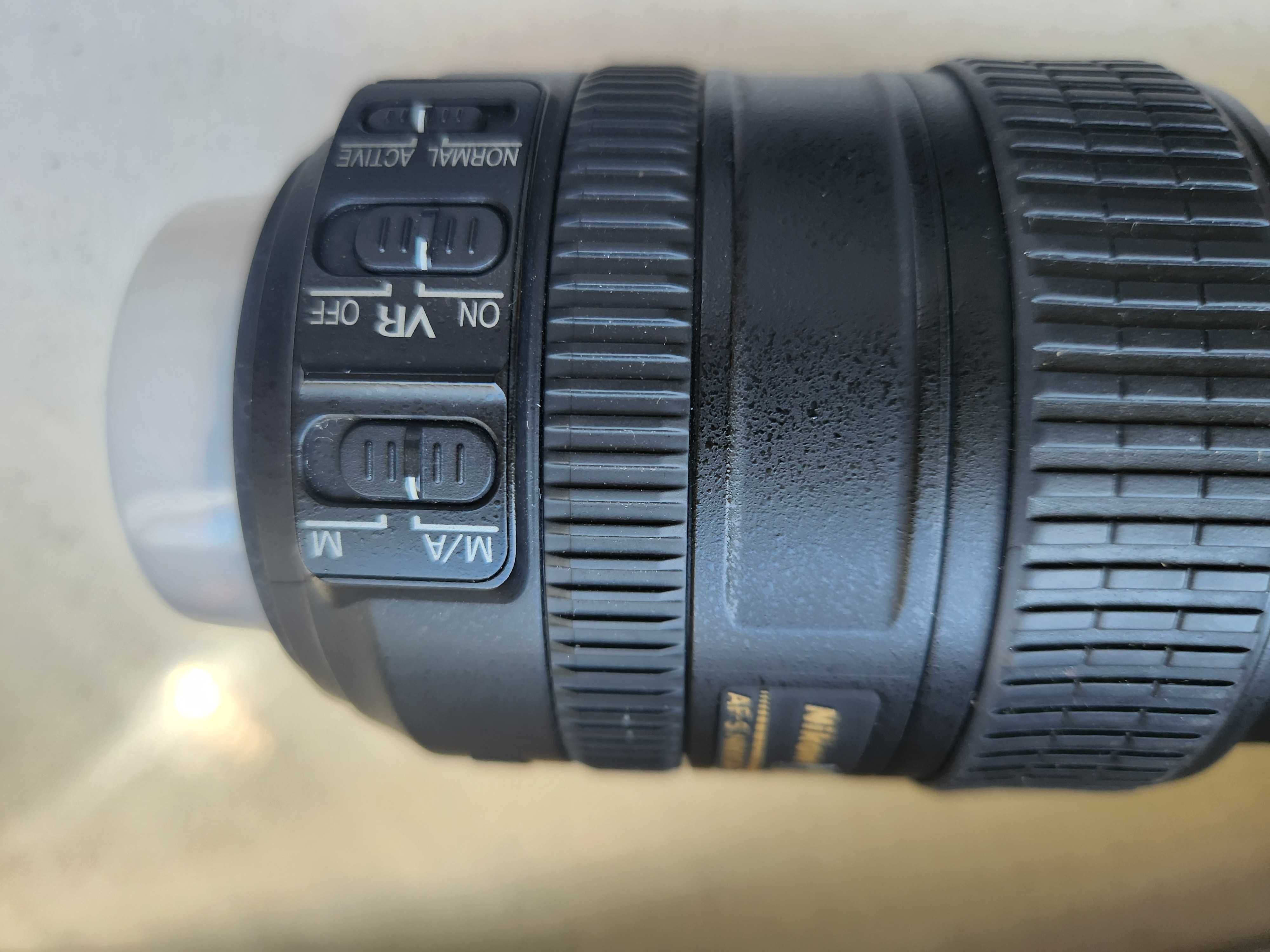 Nikkor 18-200 3,5-5,6 IF-ED VR AFS DX     obiektyw typu zoom do Nikona