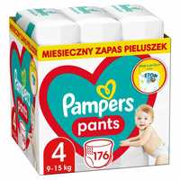 PAMPERS Pieluchomajtki PANTS 4 Maxi 176 szt ZAPAS MIESIĘCZNY