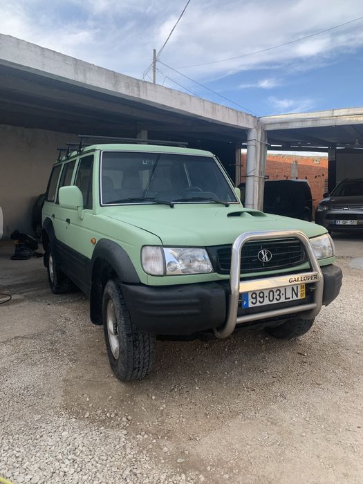 Hyundai Galloper 4x4