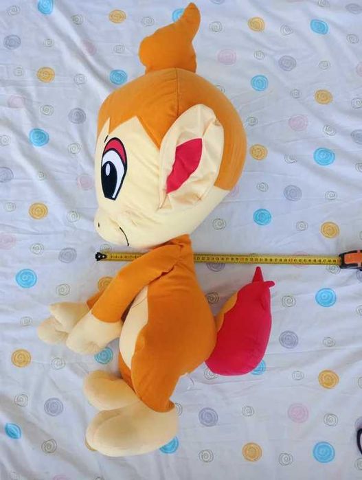 Pokémon peluche gigante / grande do pokémon Chimchar