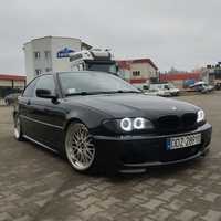 BMW E46 Coupe 2.0 D 150 6 B M Pakiet 18' Skóra Sporty 2004 Okazja !