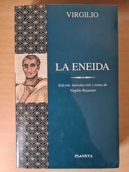 Livro "La Eneida" de Virgilio