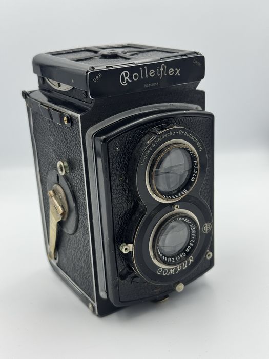 Rolleiflex Aparat Analogowy z Etui