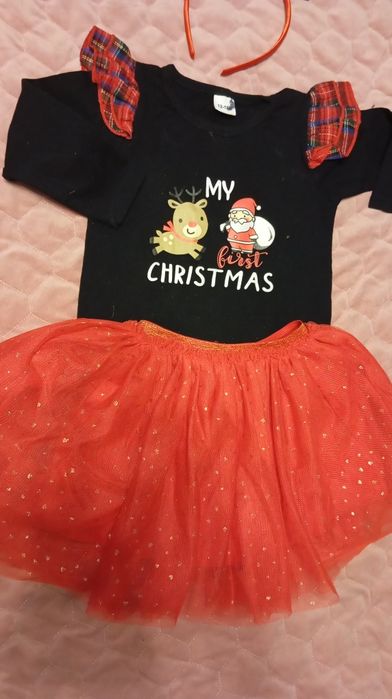 Продам новорічний набір 12-18