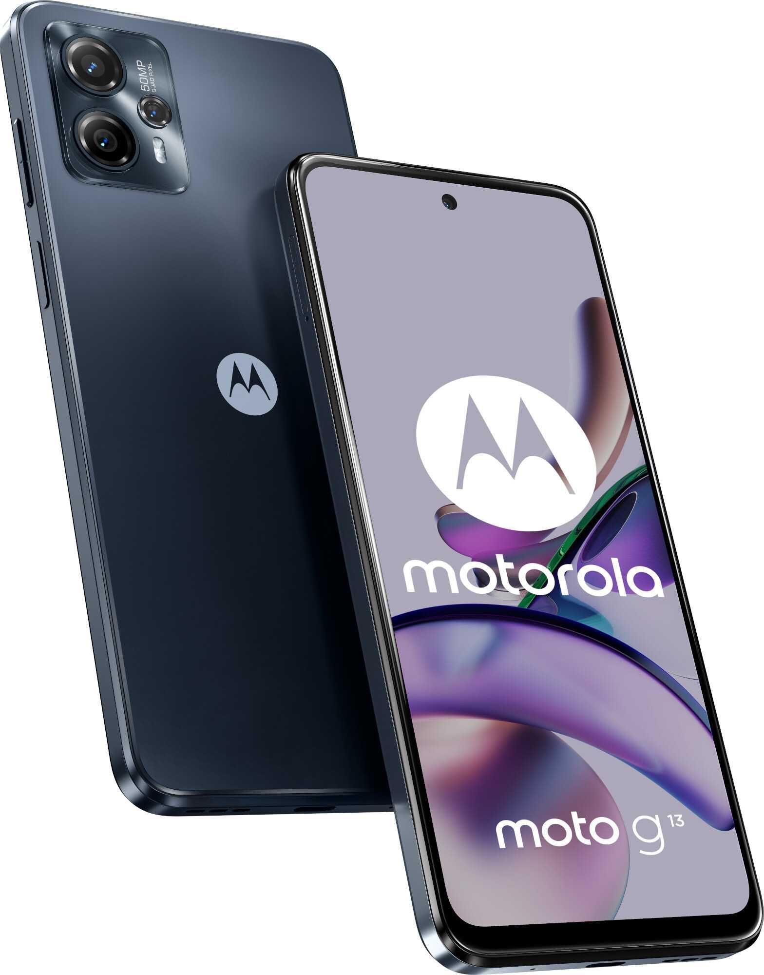 Smartfon Motorola Moto G13 4 GB / 128 GB 4G (LTE) grafitowy