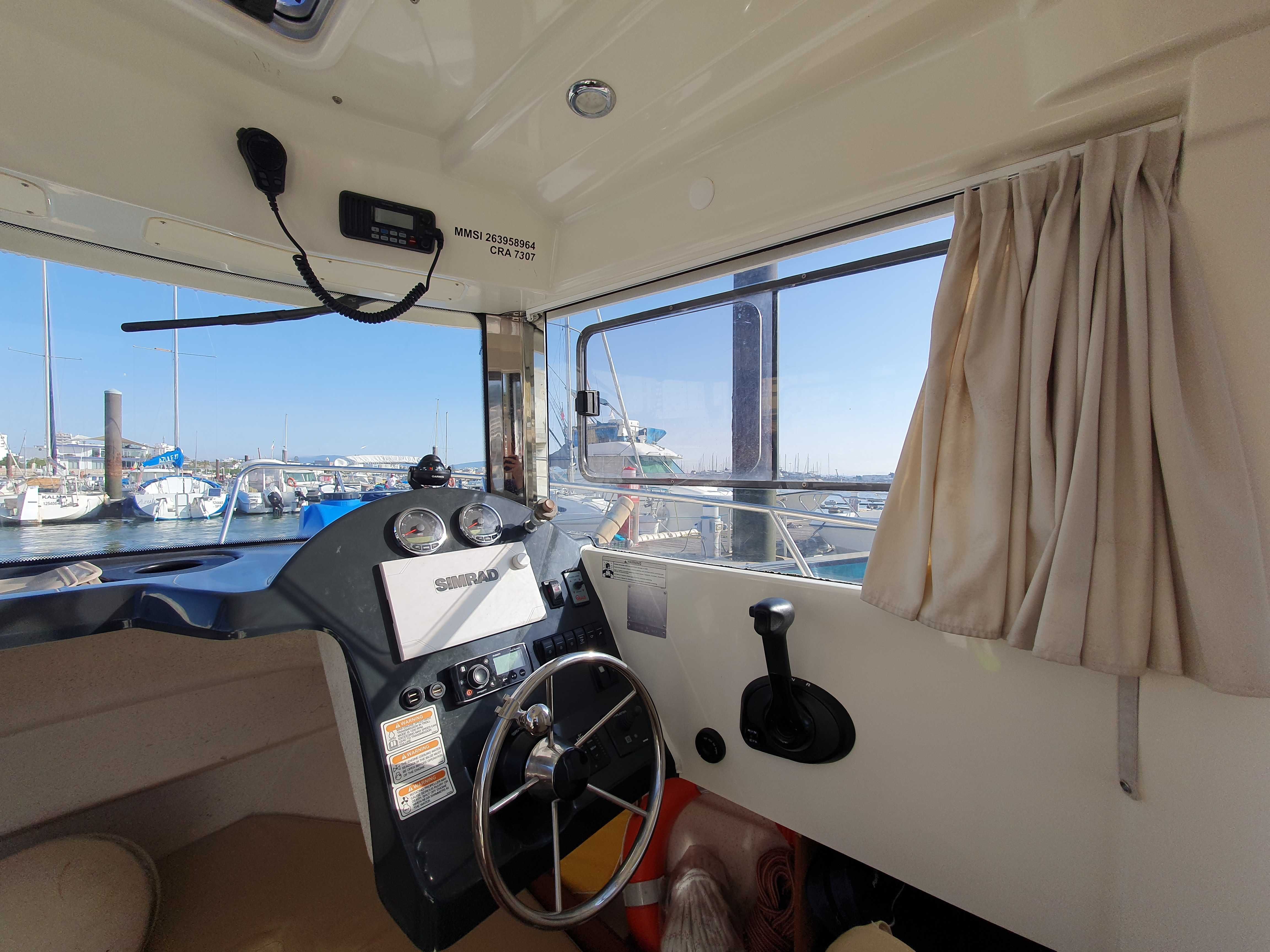 Quicksilver Arvor 730 – Licença MT | Pronta a Operar