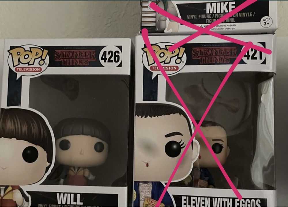 Stranger Things Funko Pop