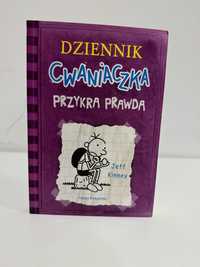 "Dziennik cwaniaczka. Przykra prawda" - Jeff Kinney