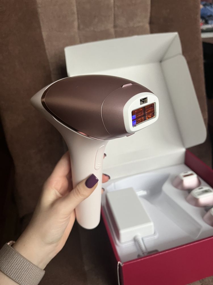 Philips Lumea (depilator laserowy) na gwarancji do stycznia 2024r.