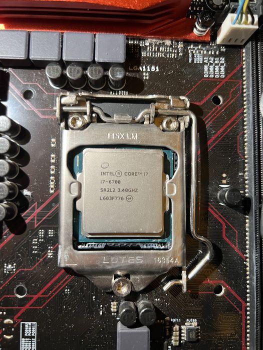 Intel Core i7-6700 3.4GHz – Gaming e trabalho