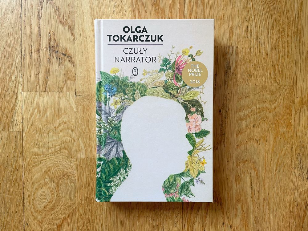 Czuły Narrator, Olga Tokarczuk - książka