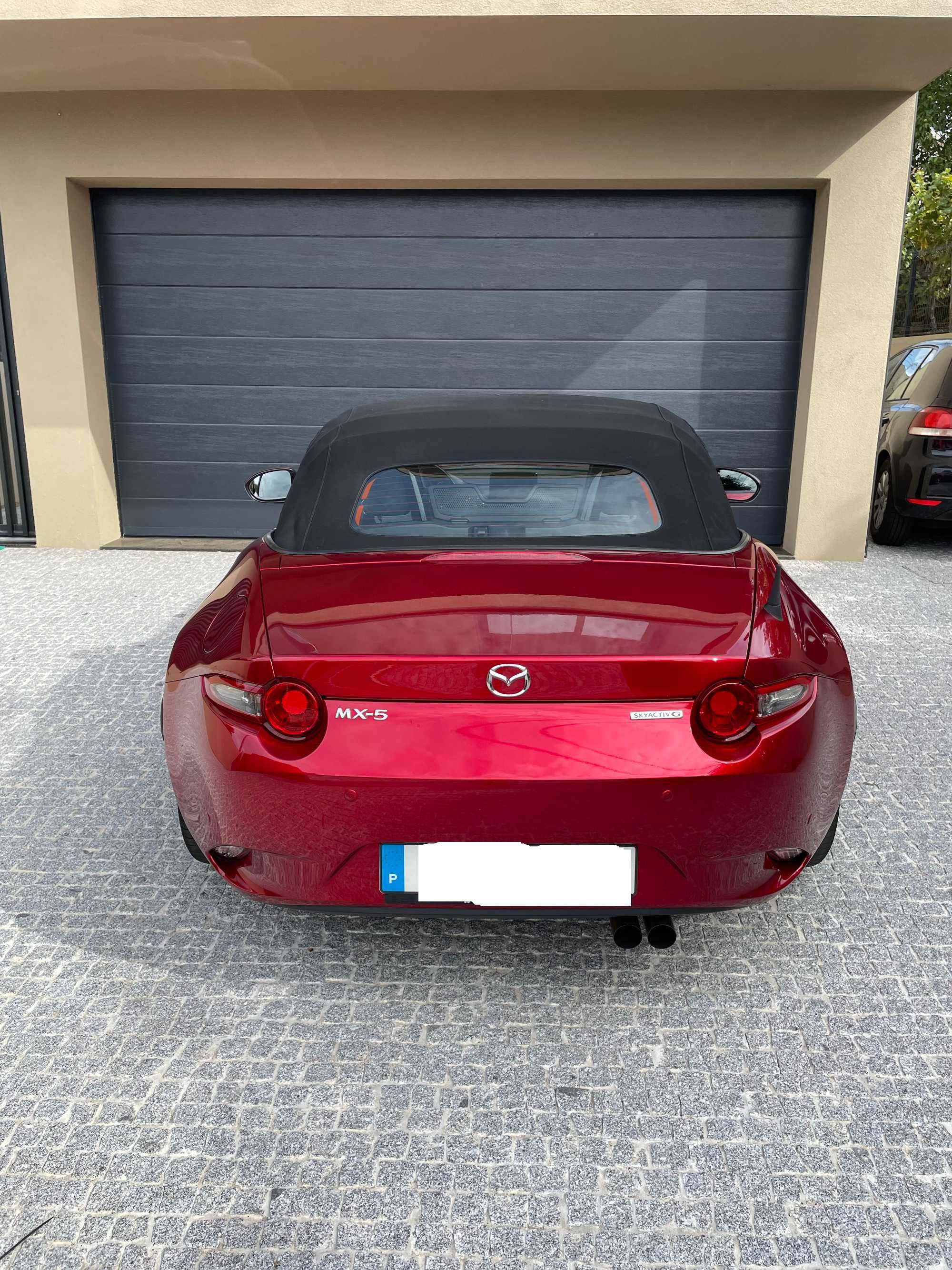 Mazda MX-5 ND Soft-top 1.5 Excellence Navi