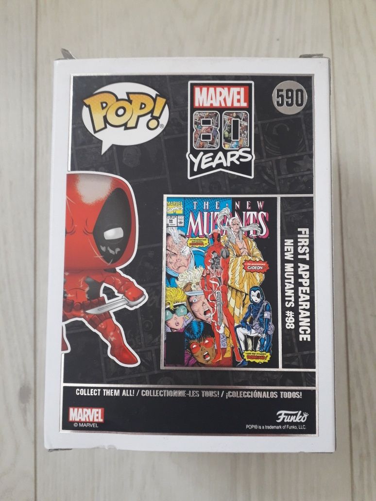 Figurka Funko POP "Deadpool" SPECIAL EDITION nr 590