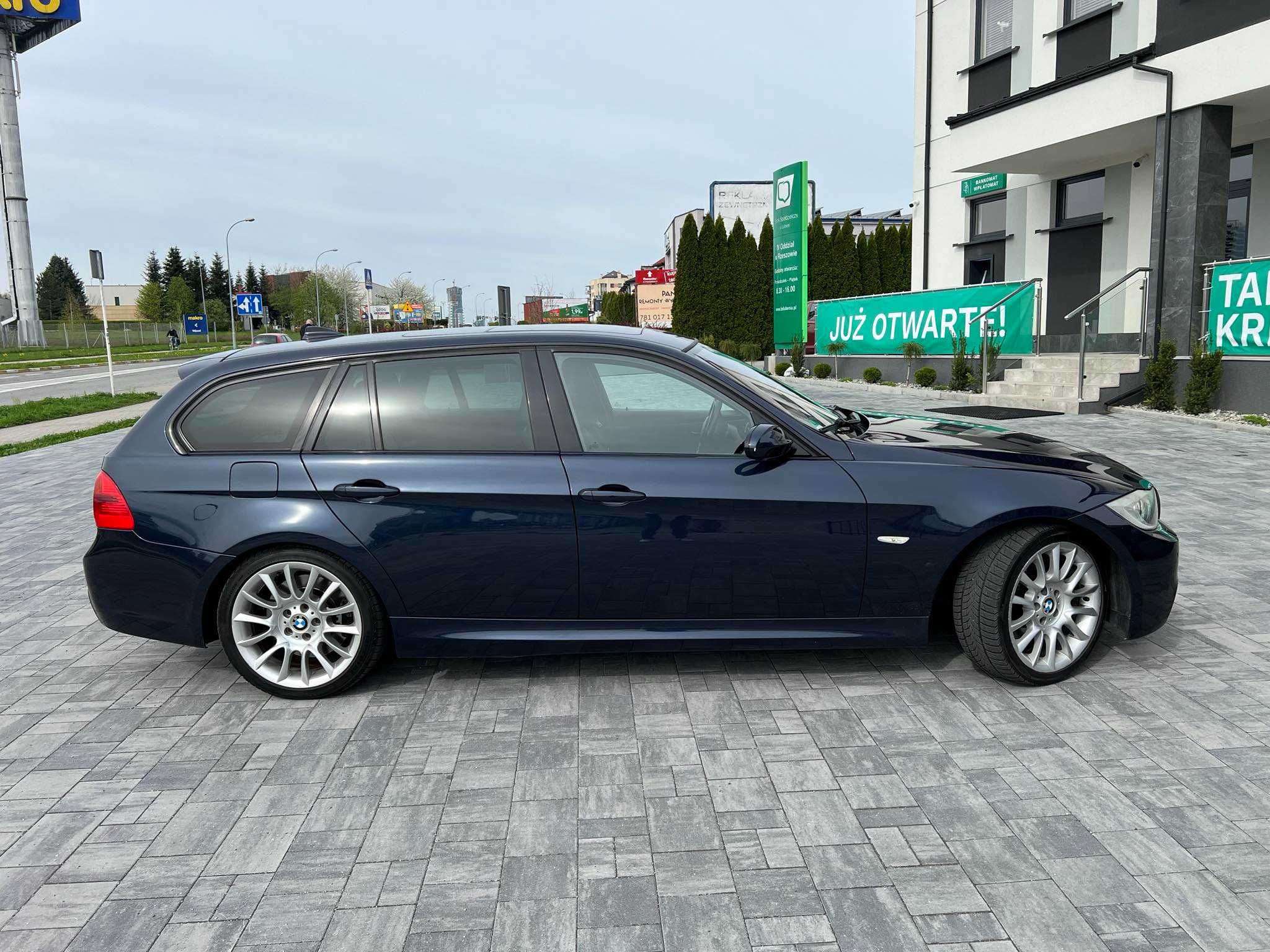 Sprzedam BMW e91 3.0 diesel