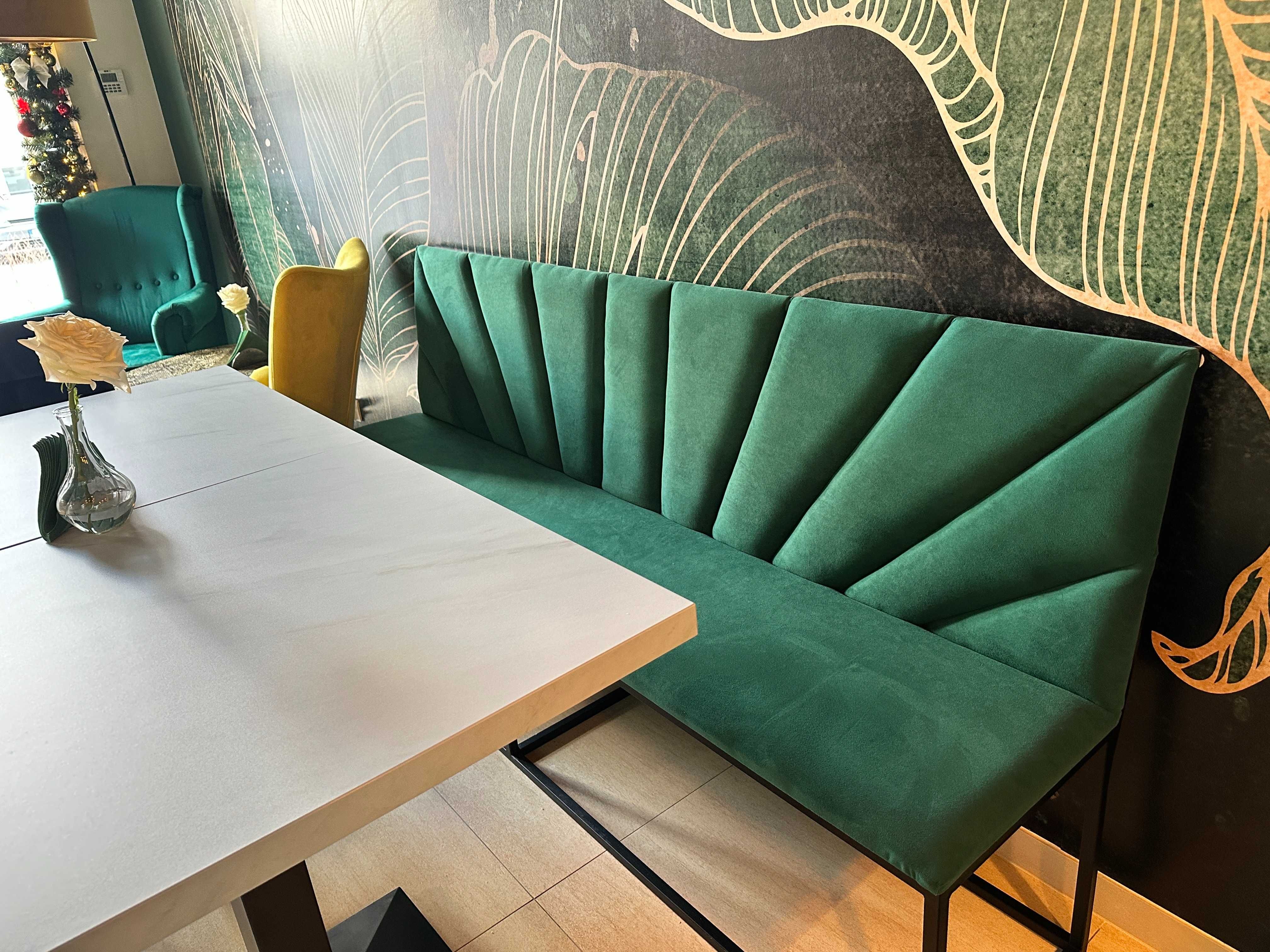Wyposażenia restauracji barów kawiarni loże - ławki tapicerowane