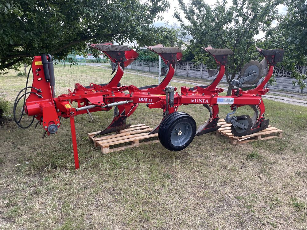 Pług Unia Ibis   LS 3+1 Overum Kuhn Lemken