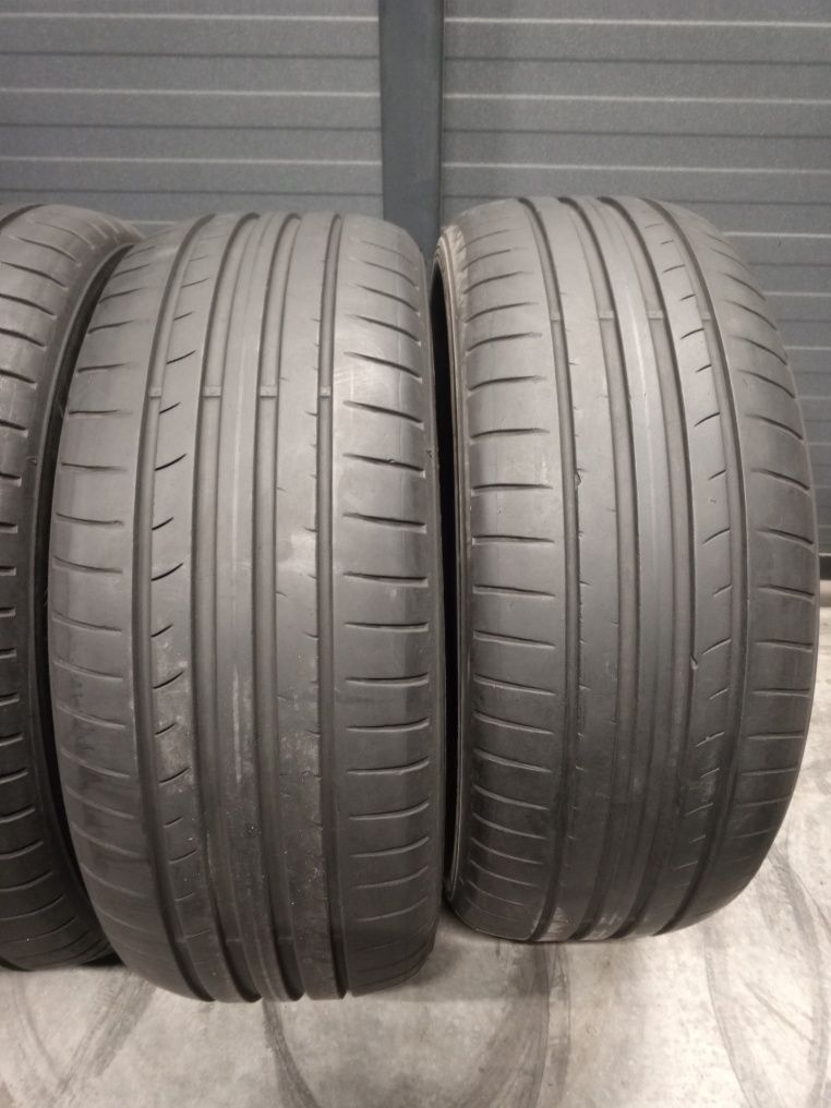 205/55 R16 DUNLOP Sport Blue Response, Літні шини б/у, Склад