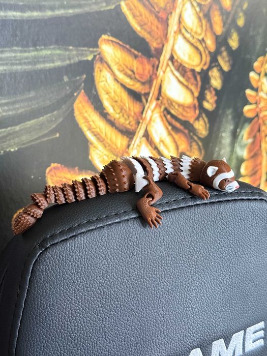 Fretka przegubowa 3D – elastyczna figurka antystresowa, realistyczna