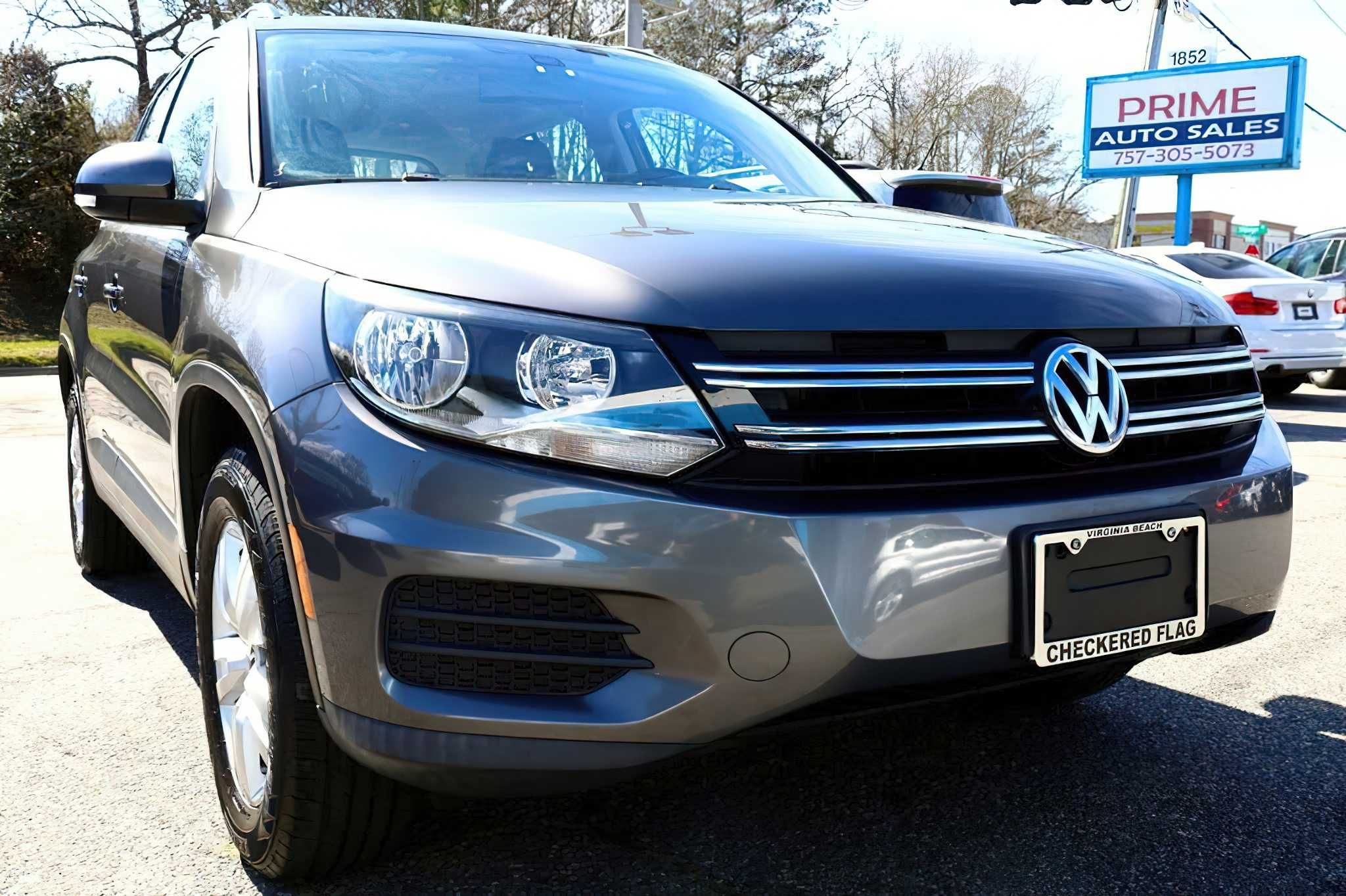 Volkswagen Tiguan 2016