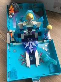 LEGO Książka Disney Princess z przygodami Elsy i Nokka klocki 5+