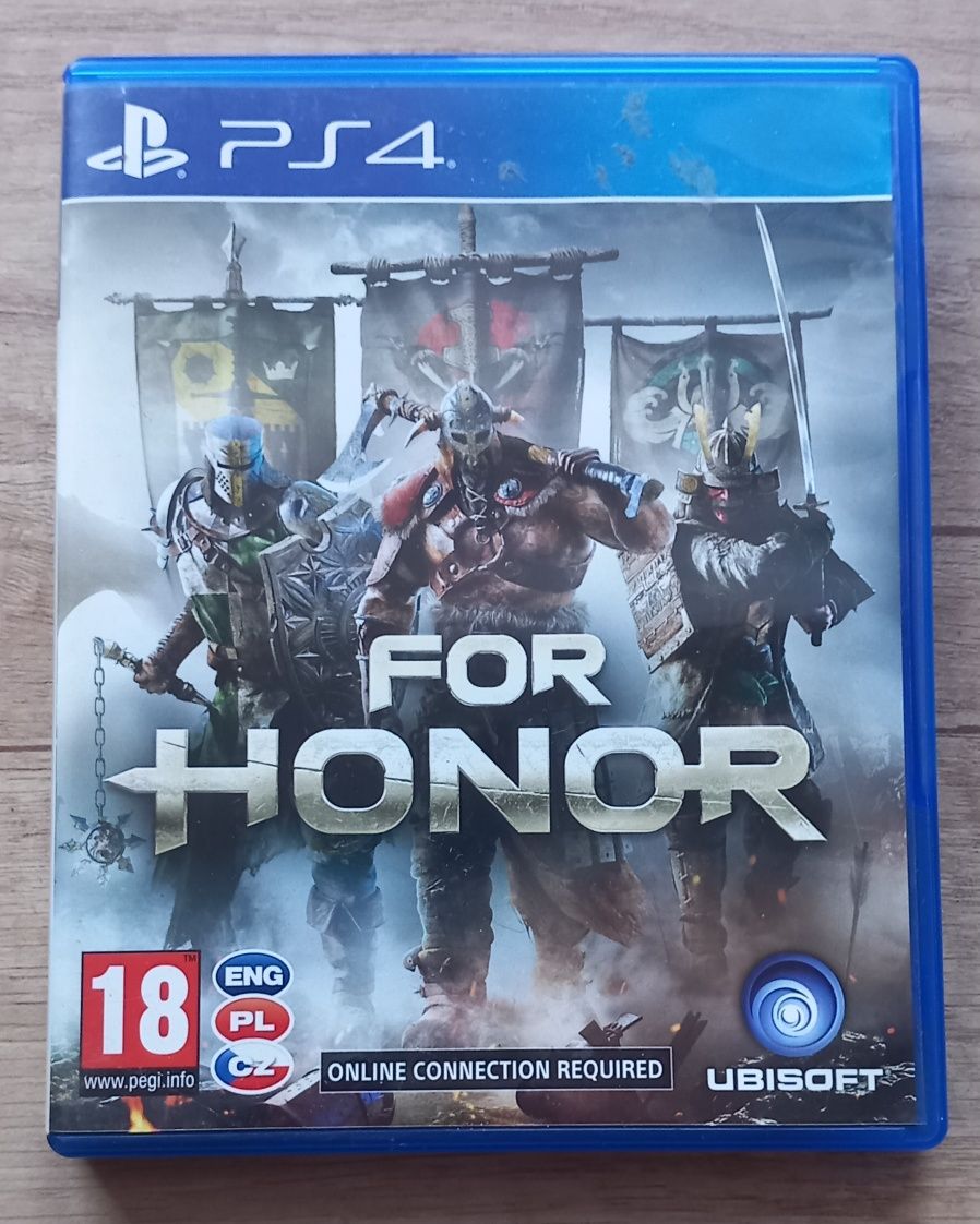 For Honor PL gra PS4