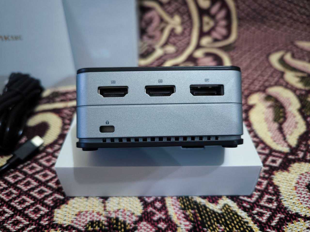 GMKtec G2  Mini  pc N100 DDR5 12GB/512GB SSD WiFi BT Мини пк NucBox