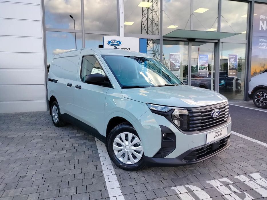 Ford Transit Courier  1.5 EcoBlue 100KM M6 Trend Van | otwierana przegroda | kamera | Winter