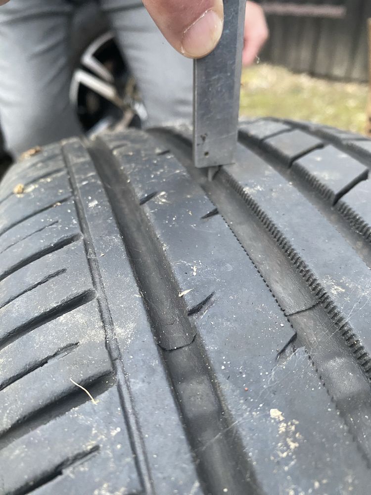 Komplet kół felgi opony volvo v70 xc70 225/45 r17