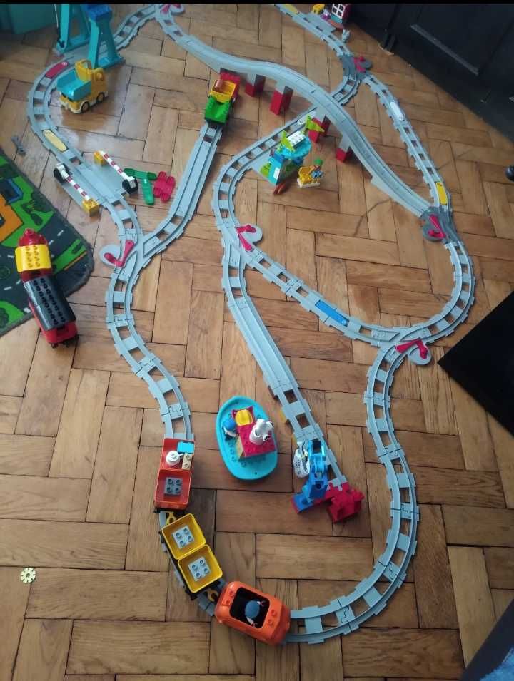Lego pociąg duplo + inne