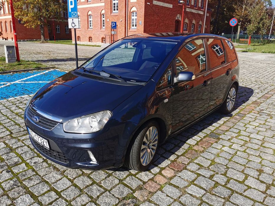Ford Focus C-Max Ford C-MAX 2.0 TDCi DPF Titanium, 136 KM