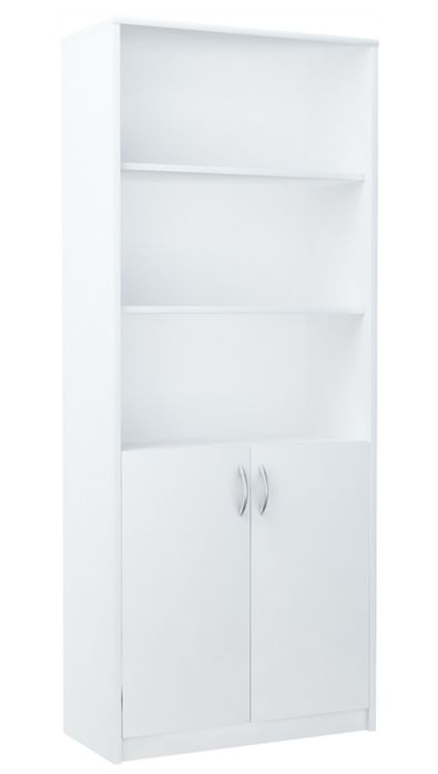 Regał biały matowy