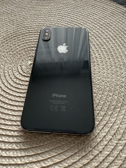 Iphone XS 512GB, czarny, pudełko