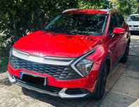 Kia Sportage Kia sportage V, 2021 rok 38000 km pierwszy właściciel, bezwypadkowy