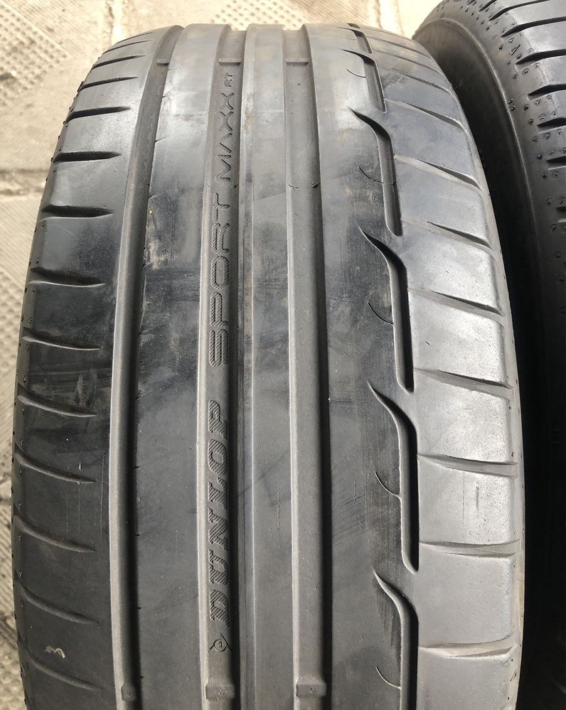 225/50R17-2шт Danlop оригинал из Германии 5,5мм в наличие!