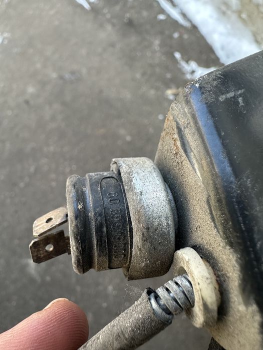 Педаль ручника, трос и датчик Mercedes Vito 638 стояночного тормоза