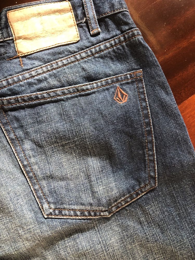 Calções ganga Volcom