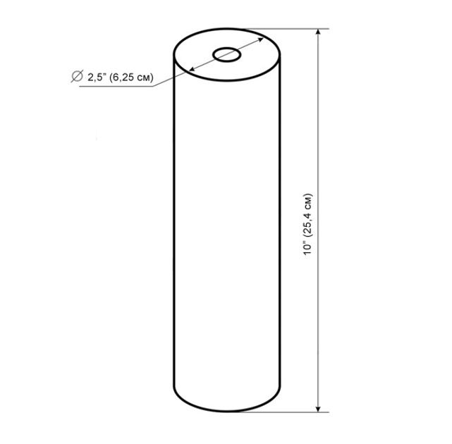 Картридж із поліпропілену Raifil SC-10W-10