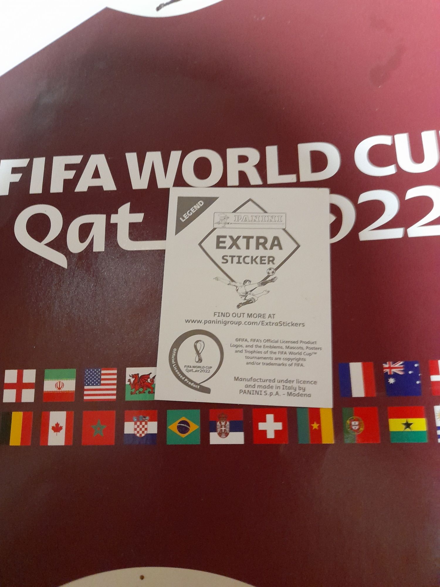 Cartas da Copa - FIFA WORLD CUP QATAR 2022