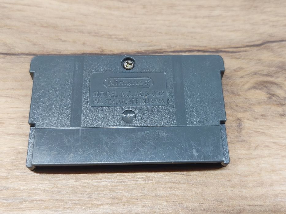 Konsola Game Boy Advance + Warioland 4