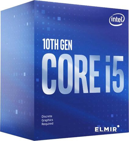 Процессор Intel Core i5-10400F s-1200 2.9GHz/12MB BOX