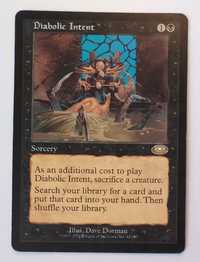 Diabolic Intent #1- Planeshift - Mint! Magic The Gathering