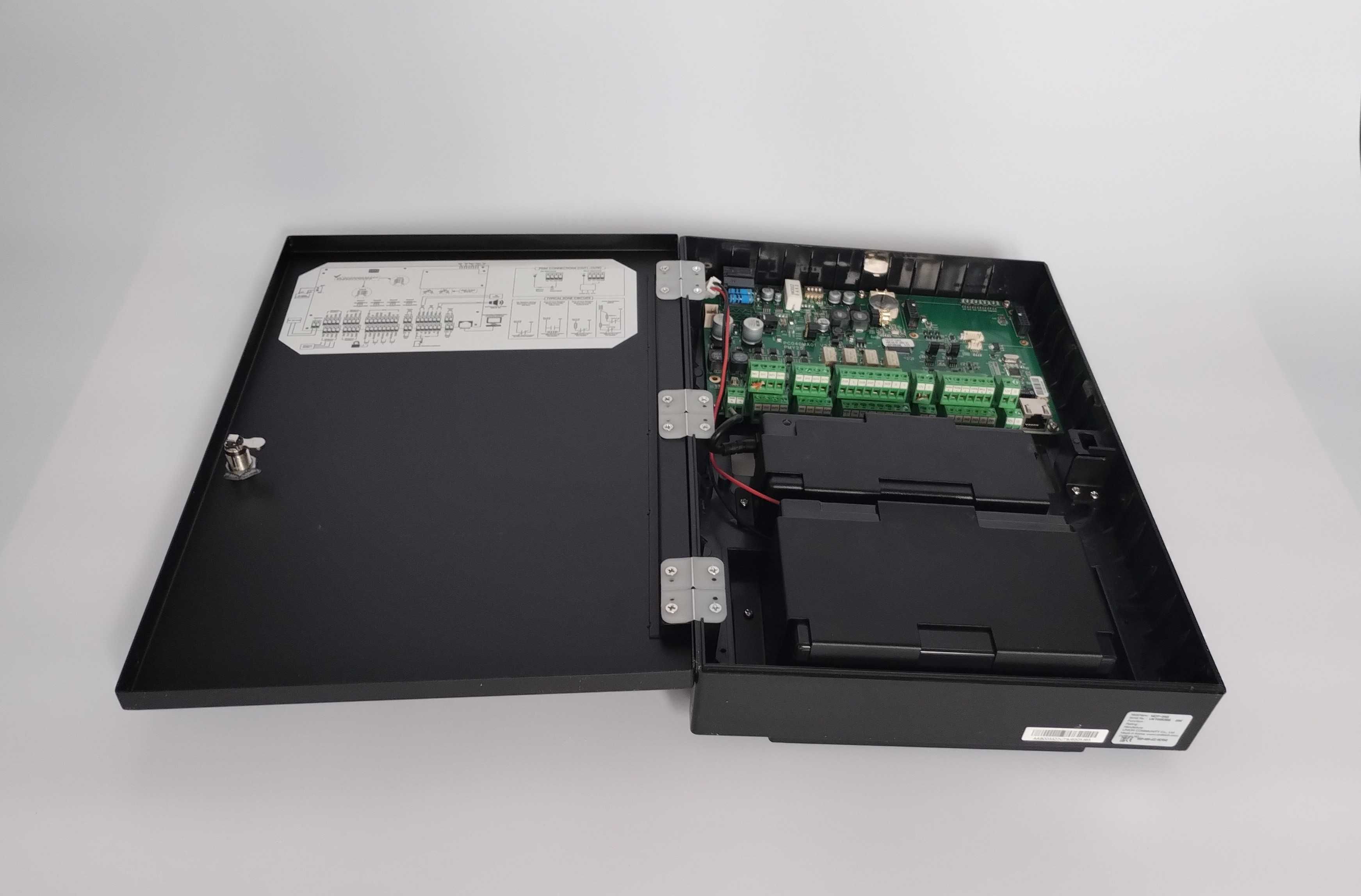 Virdi MCP-040 Kontroler Systemu Kontroli Dostępu i SSWiN