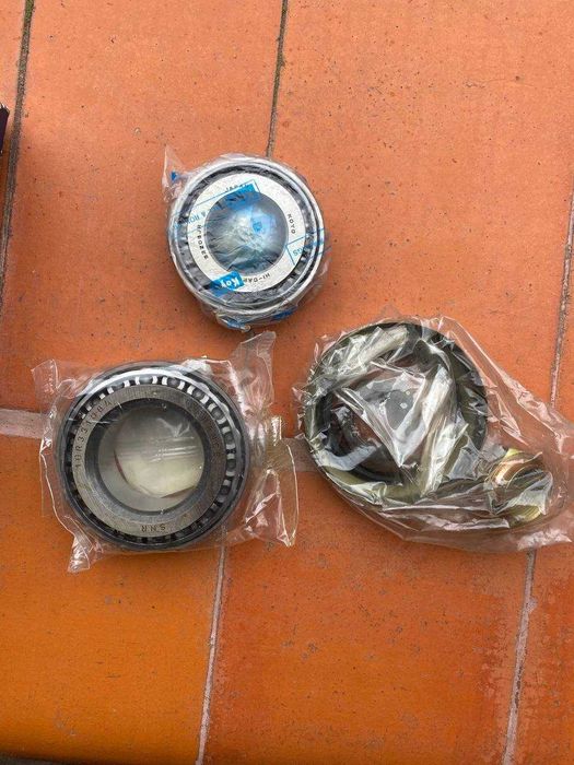 Подшипник ступицы задней на Фиат Дукато 4084 Ruville, EVR4084