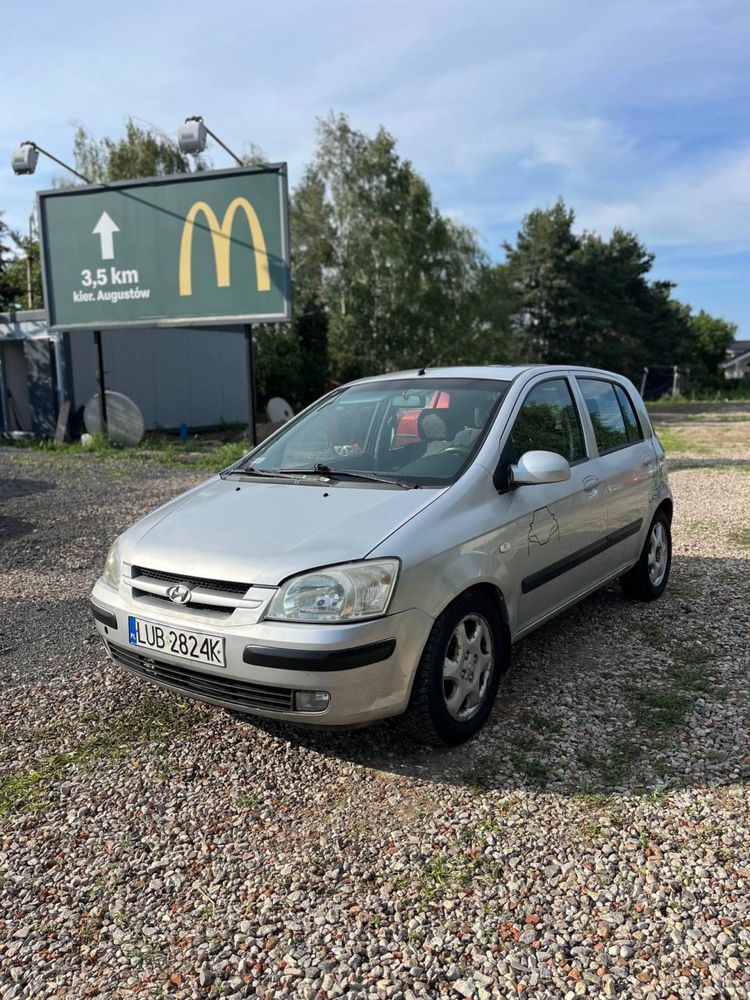 Hyundai Getz automat