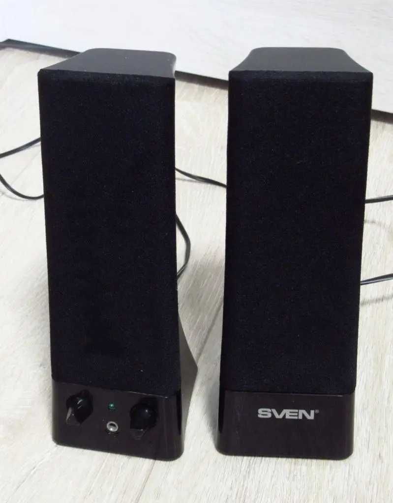 Акустична система Sven 235 Black 2 х 2 Вт колонки