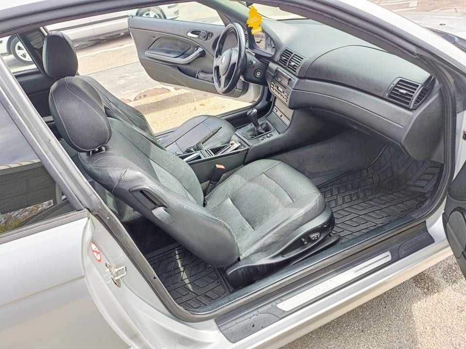 BMW e46 Coupe - Gasolina