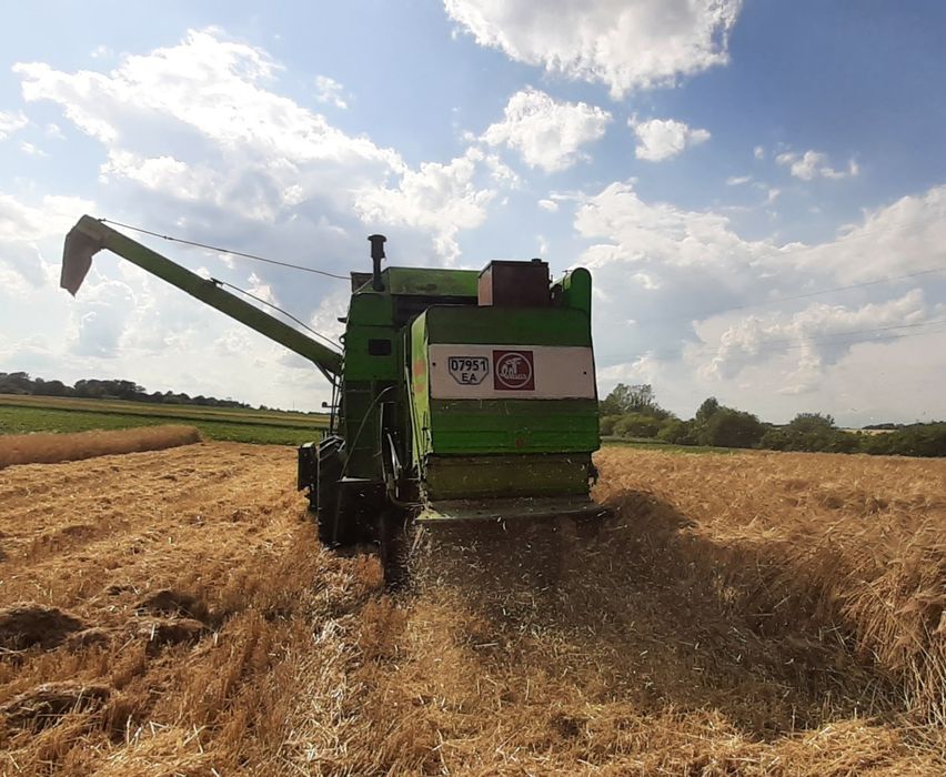Комбайн Claas Senator, Mercator